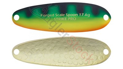 Блесна колеблющаяся Strike Pro Forged Spoon A, 4.3гр A45E-GP