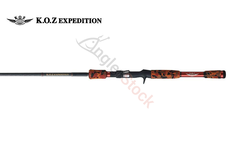 Спиннинг Smith K.O.Z Expedition KOZ EX-S82M/2 2ч. ~50г. Fast (Grip Type G) (трофейная ловля и таймен