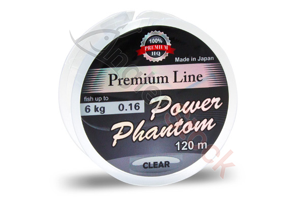 Леска Power Phantom CLEAR 0.18 мм., Прозрачный