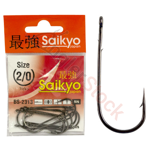 Крючки Saikyo BS-2313 BN №4/0