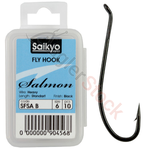 Крючки Saikyo KH-71590 Salmon BN №02