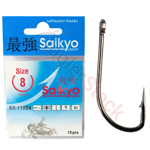 Крючки Saikyo KH-11004 Crystal Ni №6