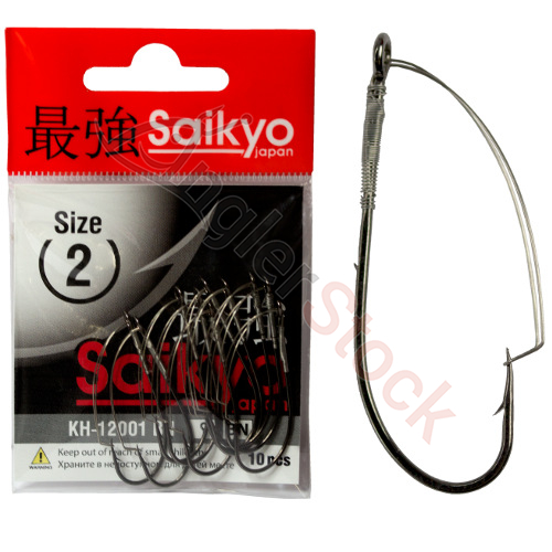 Крючки Saikyo KH-12001 BN №1