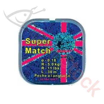 Леска Sneck Super Match 0.32 мм., Голубой