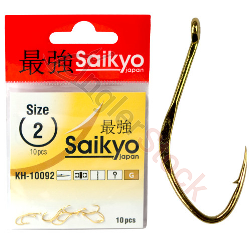 Крючки Saikyo KH-10092 G №02