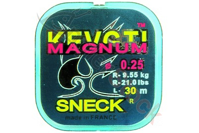 Леска Sneck Magnum 0.18 мм., Серый