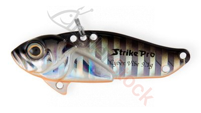 Блесна-цикада Strike Pro Cyber Vibe  4см. 6,6гр. #A70-713